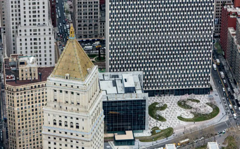 Jacob-K-Javits-Federal-Building-Plaza-Michael-Van-Valkenburgh-Associates-1