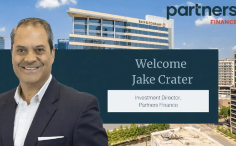 Partners brings on Investment leader Jake Crater