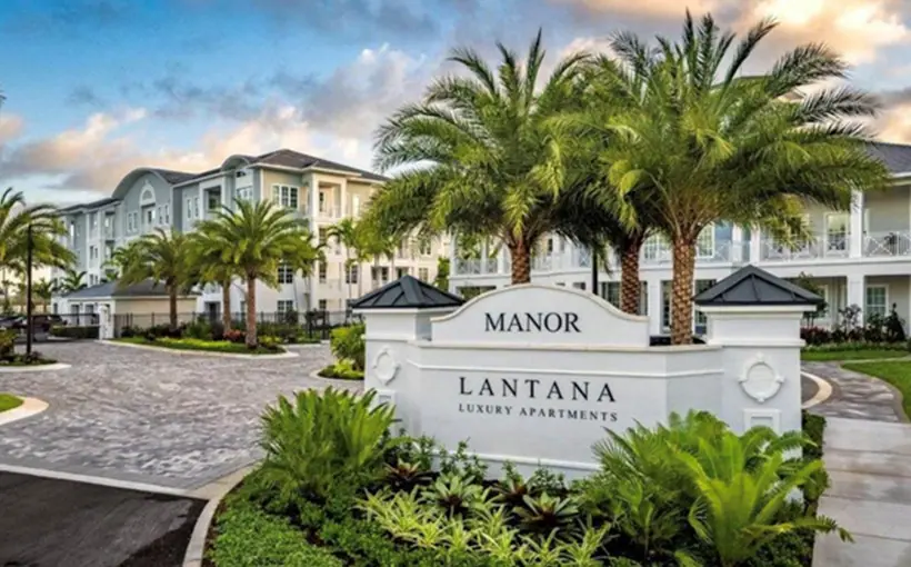 The Praedium Group has acquired Manor Lantana, a 348-unit, newly constructed, suburban multifamily property in Lantana, FL
