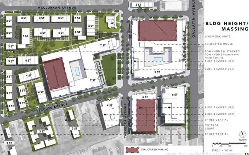 Southern Land Co. finalized the purchase of more than 16 acres in East Nashville with an eye toward redevelopment
