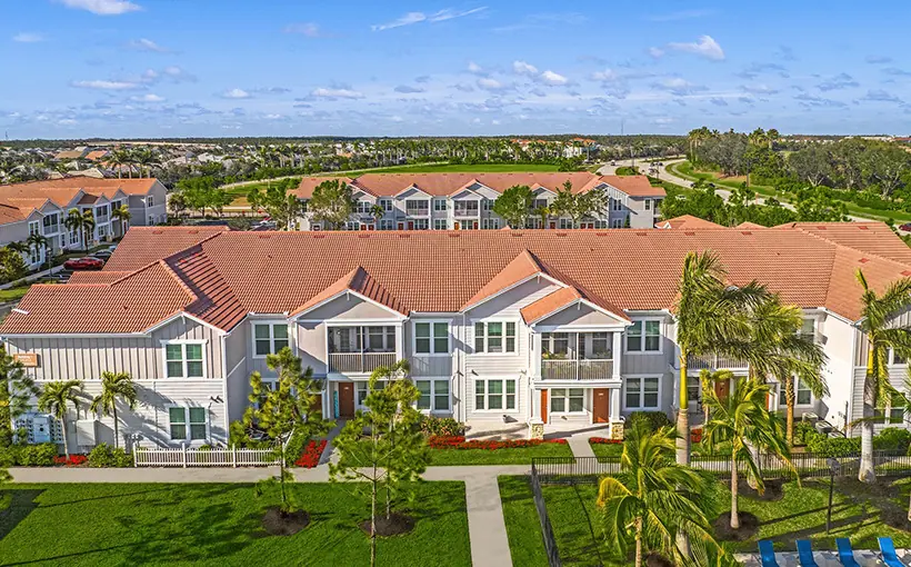 ECI Group has acquired Longitude 81 Apartments, a 260-unit, upscale apartment community at 11221 Everblades Parkway in Estero, FL