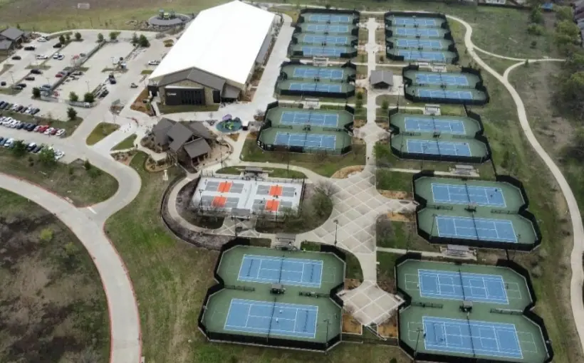 Growing McKinney builds $12M indoor tennis facility