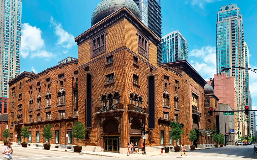 Medinah Temple_Chicago Casino