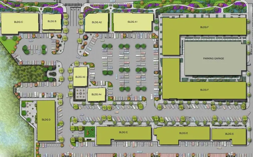 Mill Creek Site Plan