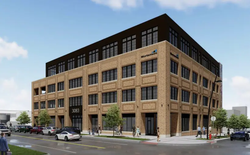 Mortenson to build own Denver HQ