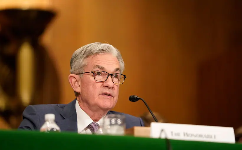 Federal Reserve chairman Jerome Powell told a Congressional committee Wednesday that the Fed is "very focused" on commercial real estate loans