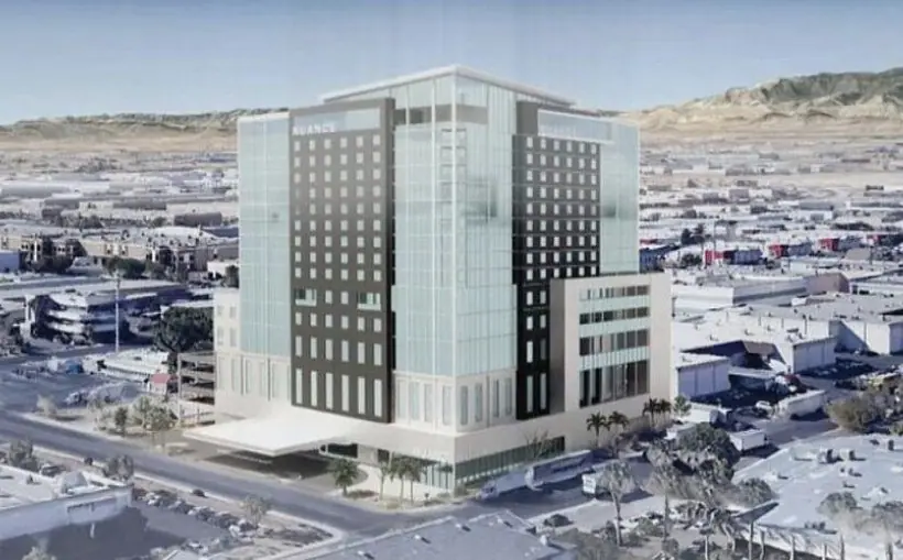 19 story non-gaming boutique hotel ok's for Vegas
