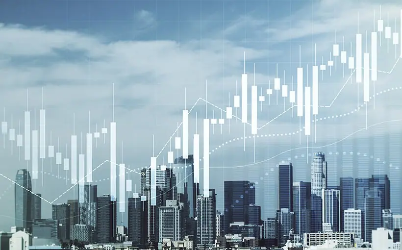 Graph overlay on buildings
