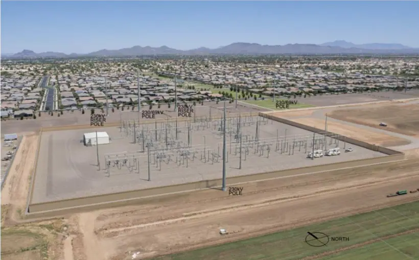 Google shows plans for Mesa data center project