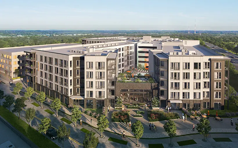 Mixed-use developer Third & Urban has secured $64.5 million to constrict Residences at The Pass