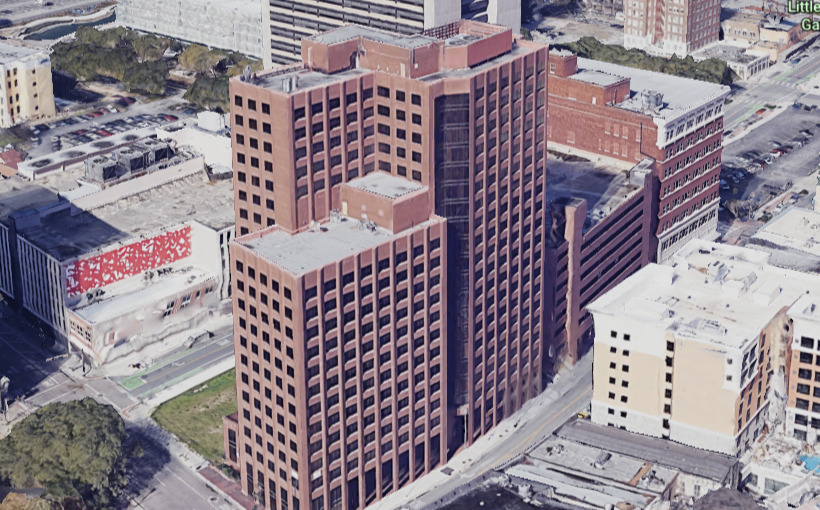 Riverview Tower hotels to offer office space