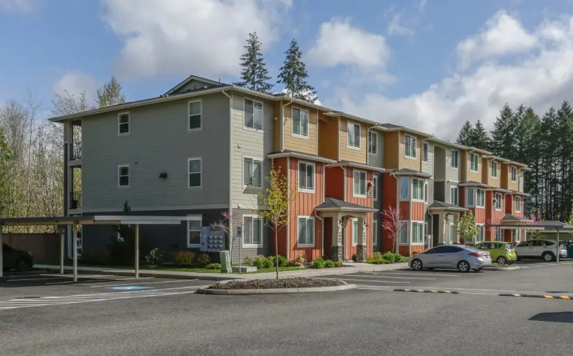 SEA Little Tuscany apartments Olympia WA