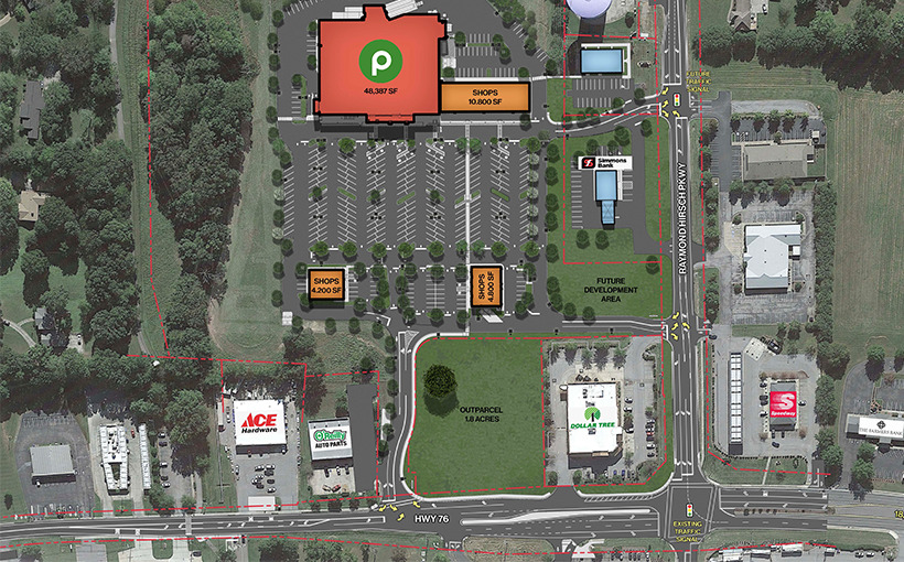 The Sembler Company announces White House Shops, its first development in Nashville