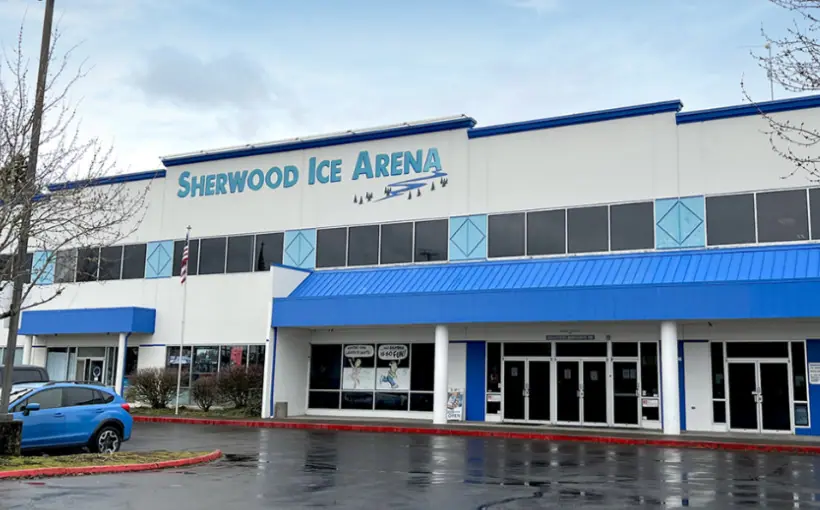 Sherwood Ice Arena
