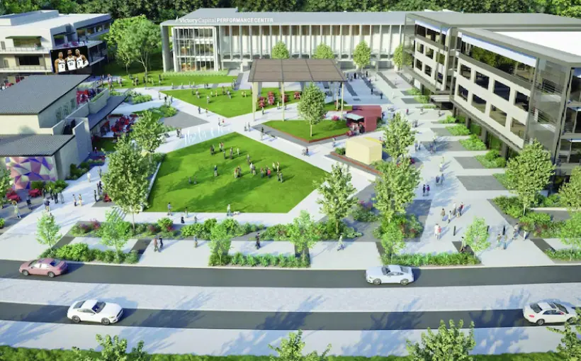Spurs practice facility to anchor $500M mixed-use campus
