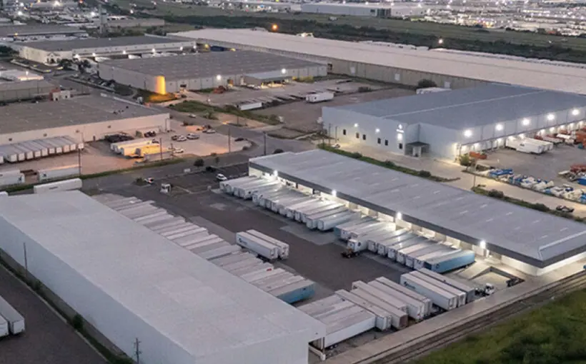 Stos sells Laredo warehouse for $9M