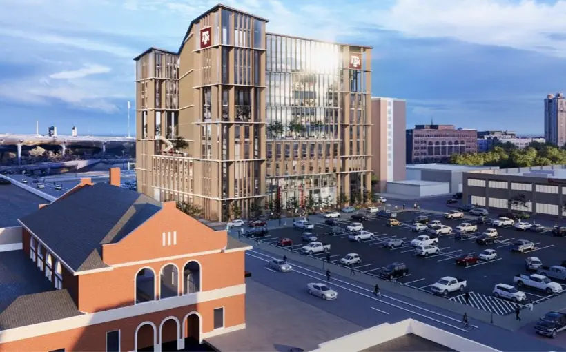 Texas A&M Ft. Worth starts work on new building