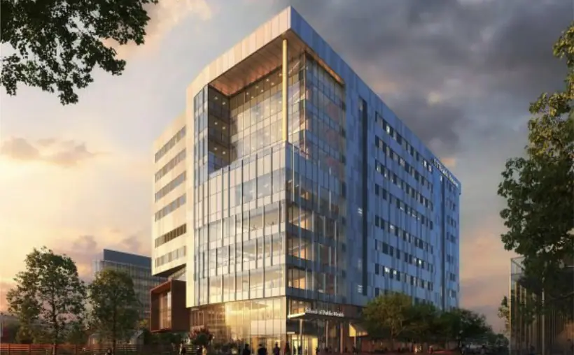 $299M UTHEALTH building going in in Houston