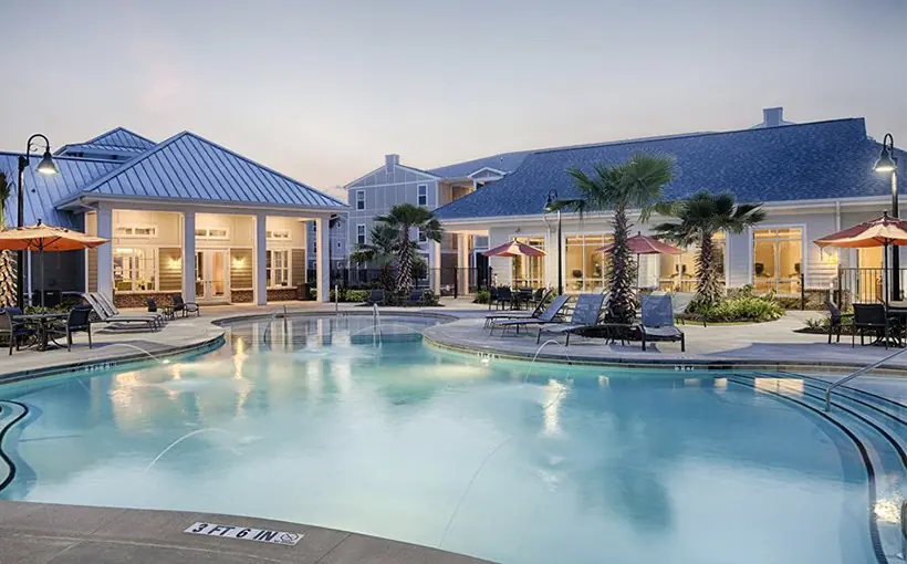 Atlas Real Estate Partners has acquired Latitude at Godley Station Apartments, a 256-unit Class A multifamily community built in 2015 in Pooler, near Savannah.
