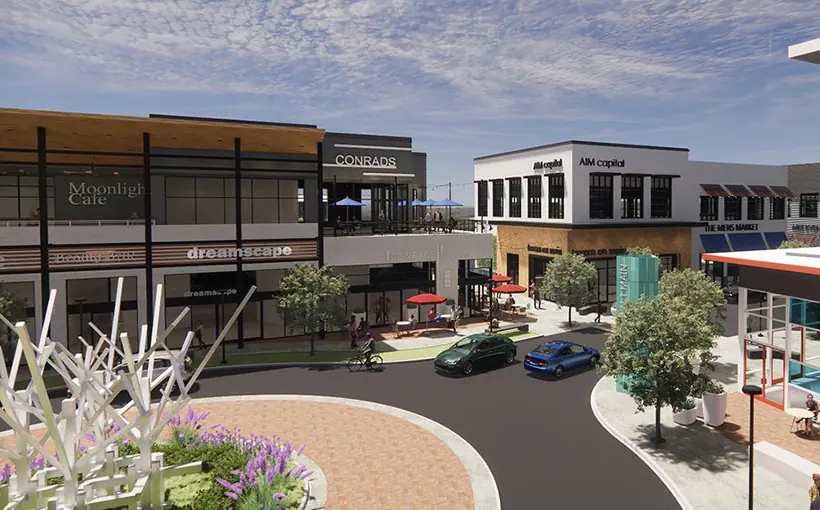 Huntersville, NC commissioners have paved the way for Town 1, approving a rezoning request from Treenail Development