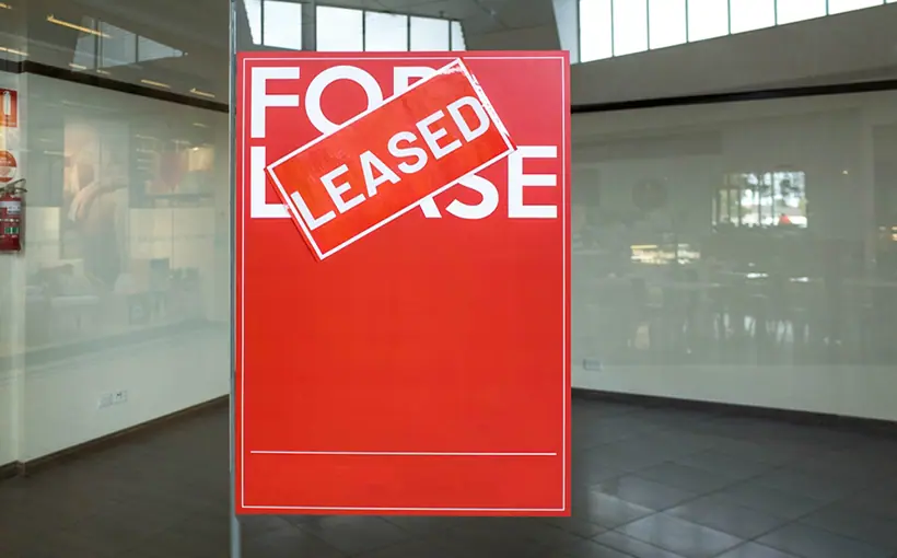 For Lease-Leased sign