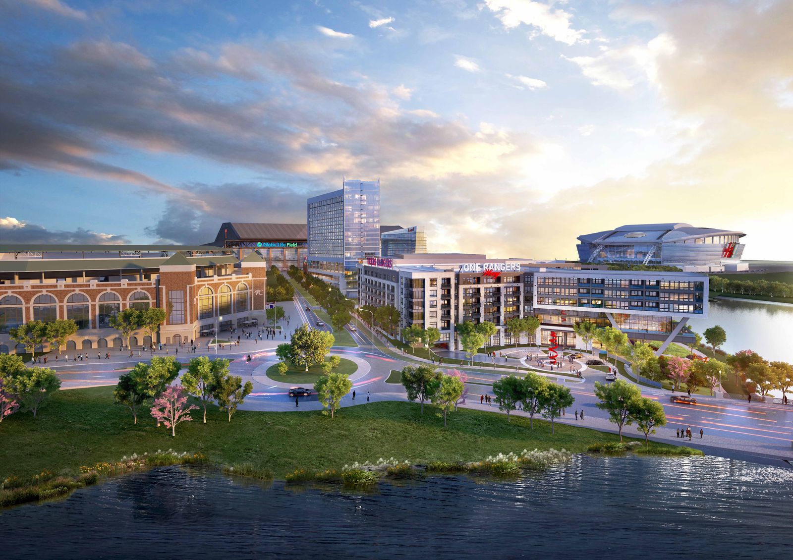Texas Rangers Apartment Venture Signing Up Tenants - Connect CRE