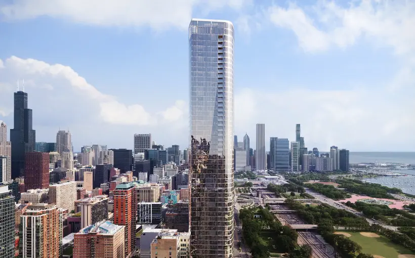 Time Equities, Inc. , JK Equities and Oak Capitals, officially launched the marketing campaign for 1000M, a 73-story residential tower located on Michigan Avenue at Grant Park. 1000M is set to transform the Chicago skyline and raise the bar for high-rise living in Chicago.