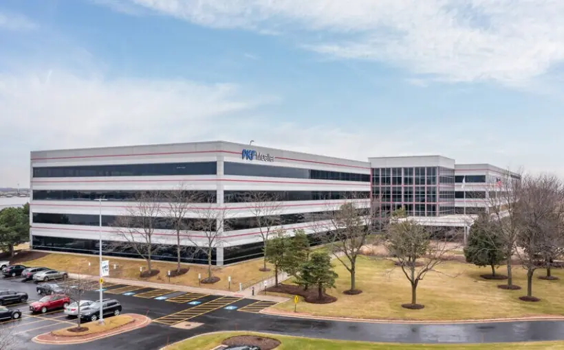 Colliers, Hampton, Lenzini & Renwick Signs 15,129 SF Lease at Fisher Corporate Center in Elgin