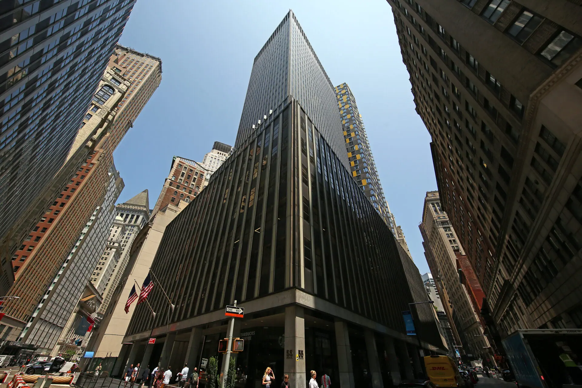 55 Broad Street July 2023 (Credit Joe Woolhead)