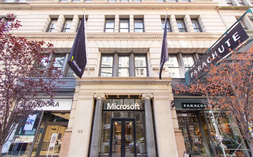 5th Ave Microsoft Entrance Wide (1)