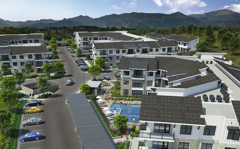 Titan building $86M Co. Springs apartment project