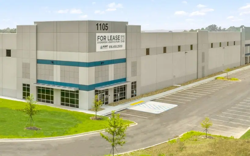 Evergreen Logistics Park, Anderson County Kansas City Missouri