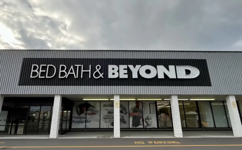 A Bed Bath & Beyond store located at 96 S. Waukegan Road in Deerfield, Illinois, will be converted into a Burlington Coat Factory store after Chapter 11 Bankruptcy