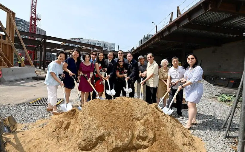 BOS Pok Oi Residences groundbreaking Boston July 2023
