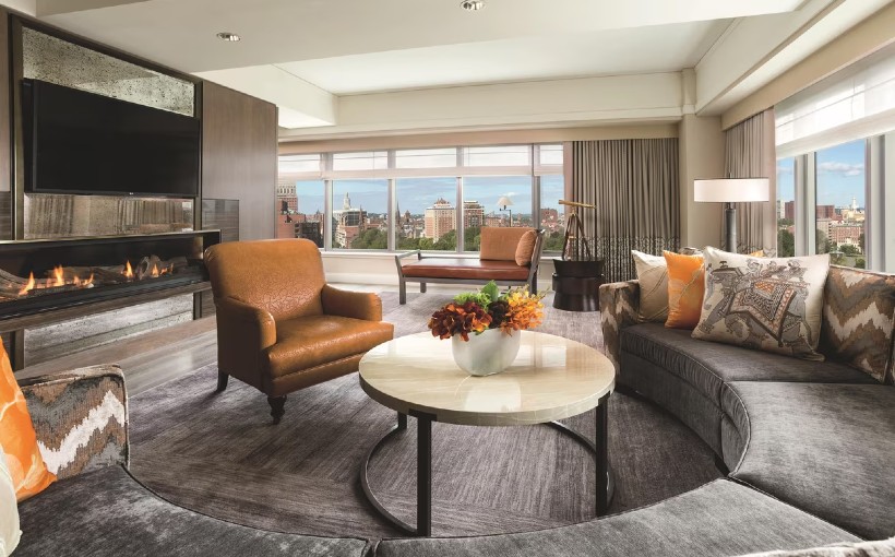 Boston has become a luxury hospitality destination, outperforming the broader U.S. luxury hotel market for ADR