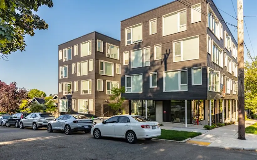 Great Expectations recently completed its 50-unit affordable Betula House near Seattle University, Washington