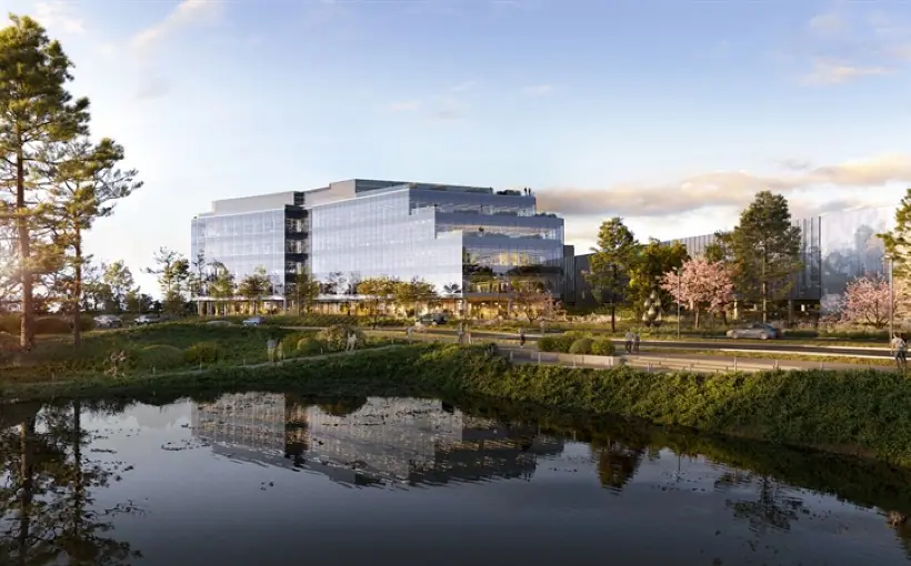 CA 200 Twin Dolphin Redwood City rendering