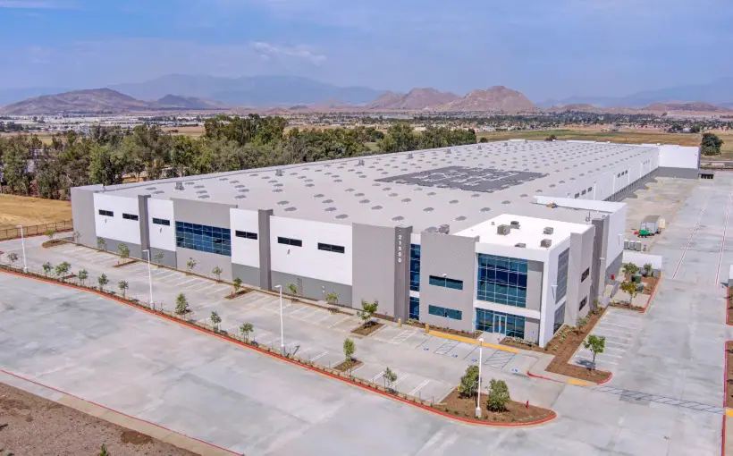 CH Realty Partners and Blumenfeld Development have sold a fully leased warehouse in Perris, CA for more than $112 million