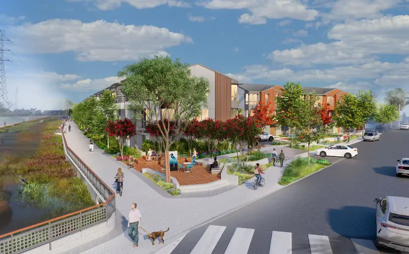Sares Regis Group of Northern California has gained approval from Redwood City's City Council for a new townhome community