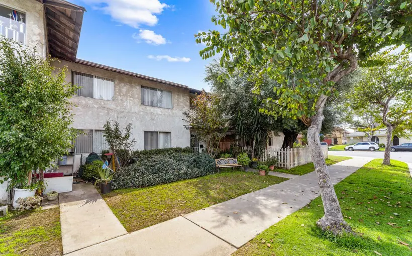 CBRE arranged the sales of three four-unit Orange County apartment properties to three separate buyers