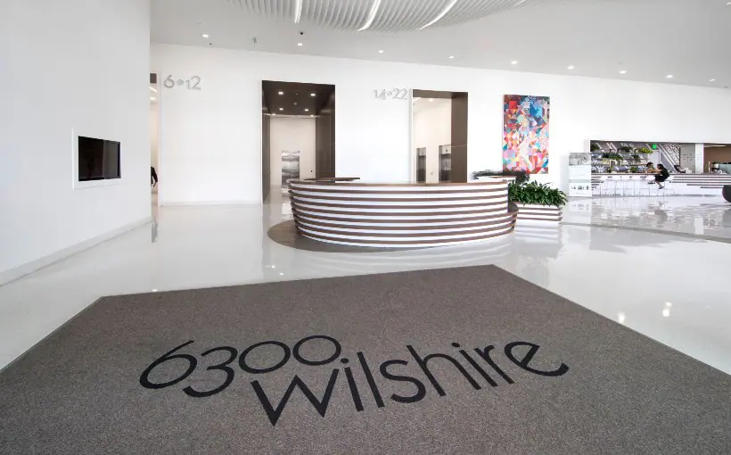 CA 6300 Wilshire lobby The Swig Company