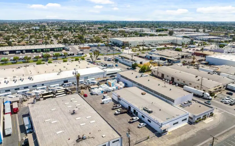 BLT Enterprises leased its recently acquired industrial outdoor storage property in Pico Rivera, CA to Cintas Uniform Rental