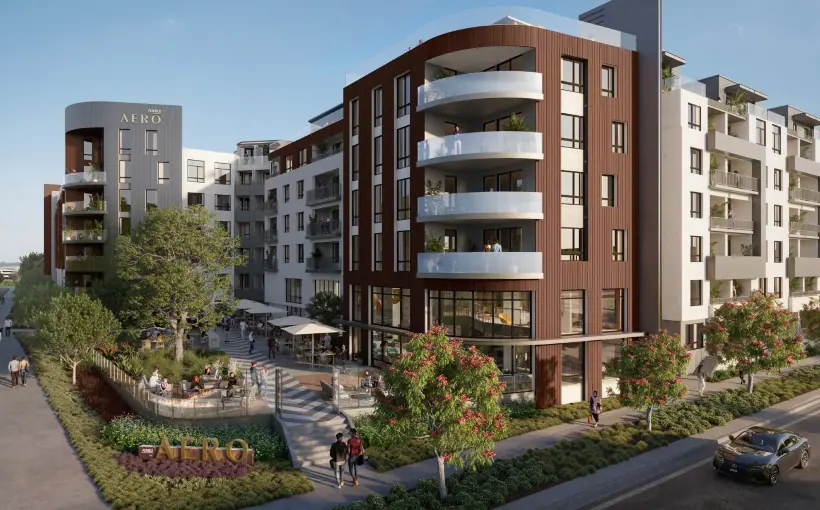 CA AMLI Aero Rendering San Diego