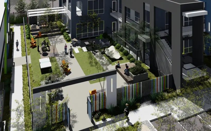 Lee & Associates completed a 10-year lease with Swing Set Productions for a creative office space located in the Airway Office Park in Long Beach, CA