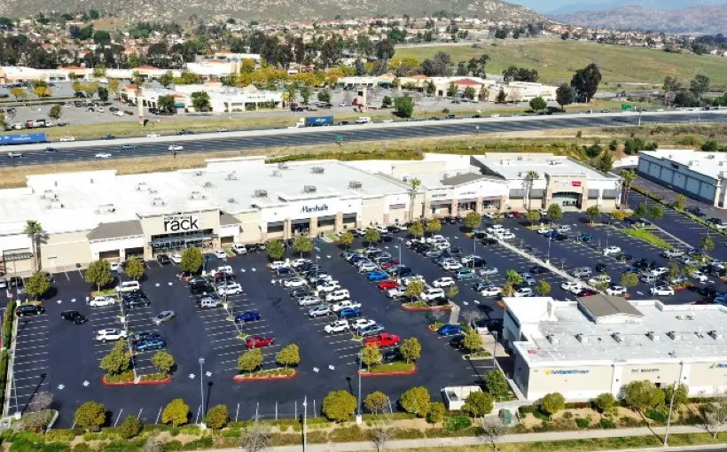 CA Canyon Springs shopping center Riverside