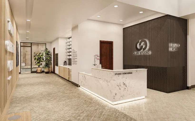 Macerich is backfilling the first level of the former Bloomingdale's at Santa Monica Place with high-end fitness concept Club Studio.