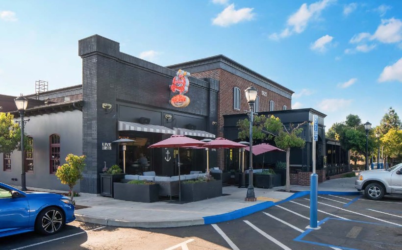 CA Kings Fish House Carlsbad courtesy of CBRE