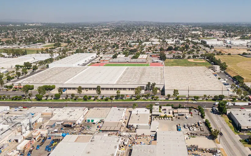 CA Santa Fe Springs Logistics Center 9400-9500 Santa Fe Springs