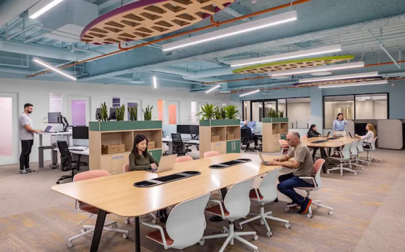 Software maker Seismic has opened its new global headquarters, designed by Unispace for a hybrid workforce, in San Diego