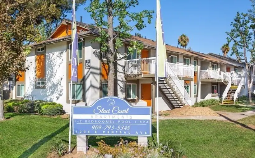 CA Staci Court apartments Redlands